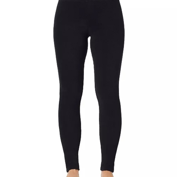 Cuddl Duds
Women's Fleecewear Stretch Leggings Large Black - Picture 1 of 4